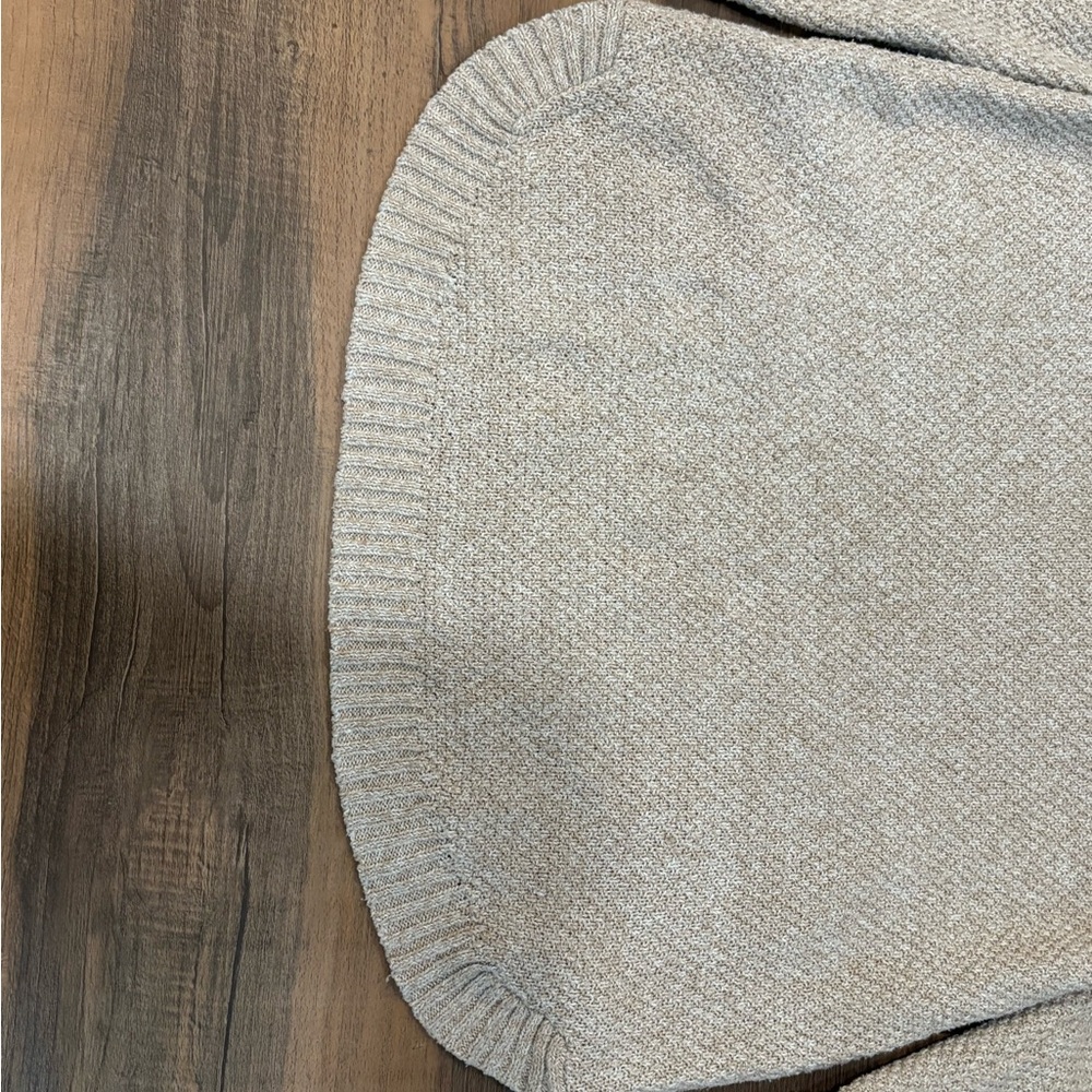 Women's Cream Sweater - Picture 7 of 12